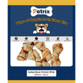 Knotted Bones Chicken Wrapped 4" - 4 Pcs