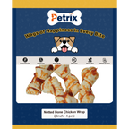 Knotted Bones Chicken Wrapped 4" - 4 Pcs
