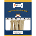 Press Bone Natural 8" - 6 Pcs