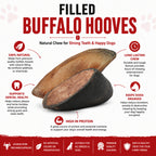 Filled Hooves - 2 Pcs