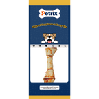 Knotted Bone Chicken Wrapped 9" - 1 Pcs