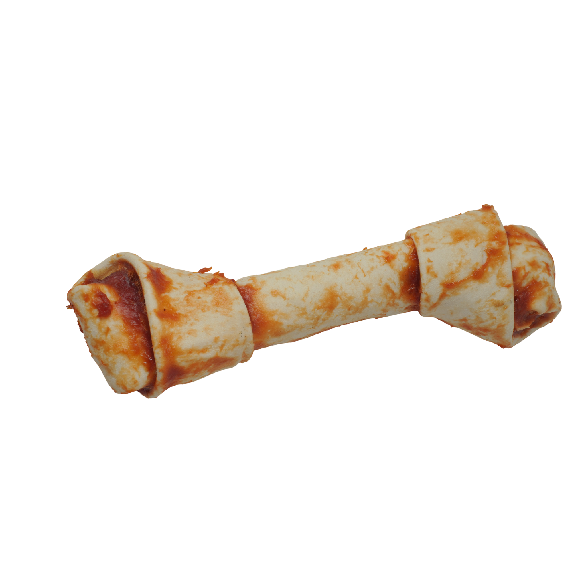 Knotted Bone Chicken Wrapped 9" - 1 Pcs