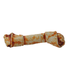 Knotted Bone Chicken Wrapped 9" - 1 Pcs