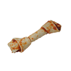 Knotted Bone Chicken Wrapped 9" - 1 Pcs