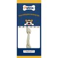 Knotted Bone White 9" - 1 Pcs