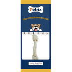 Knotted Bone White 9" - 1 Pcs
