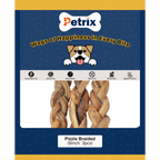 Pizzle Braided 6" - 3 Pcs
