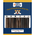 Natural Collagen Sticks 6" - 8 Pcs