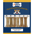 Press Bone Natural 4" - 6 Pcs