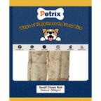 Small Cheek Rolls Peanut - 2 Pcs
