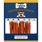 Twisted Sticks Chicken Wrapped - 10 Pcs